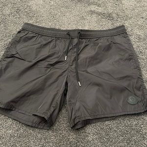 moncler men’s swim shorts